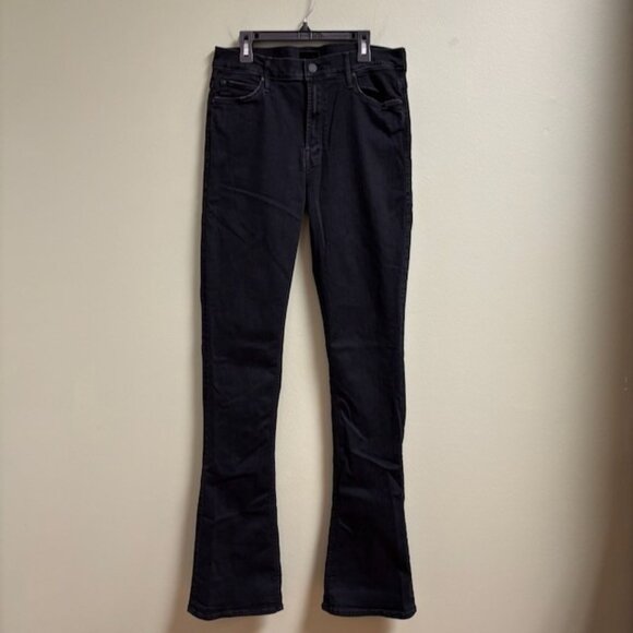 MOTHER Jeans Womens The Runaway Not Guilty Wash Size 31 Stretch Flared Comfort - Picture 1 of 15